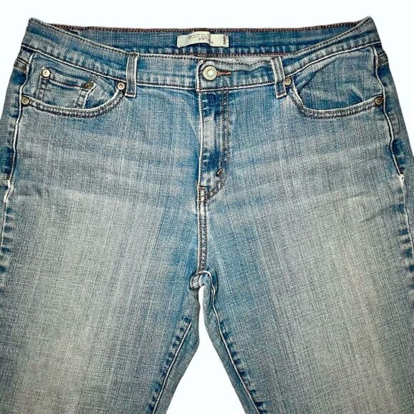 Levi’s 515 Bootcut Jeans in Light Blue Wash Women’s 14 - Picture 3 of 10